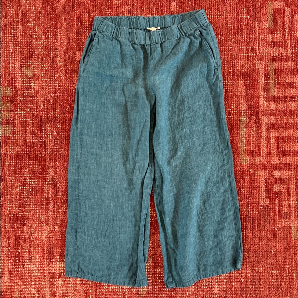 Eileen Fisher linen pant